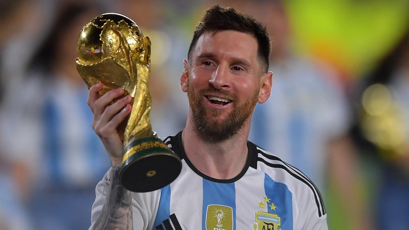 Lionel Messi - ngôi sao bóng đá ghi 711 bàn 